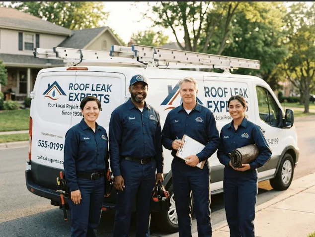 Roof Leak Repair company in Somerset, VA